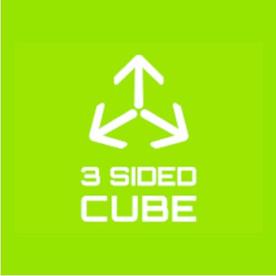 3-sided cube logo